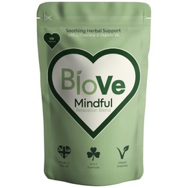 High-Strength Ashwagandha 3000mg - Relaxation & Stress Relief Blend with Ashwagandha, Vitamin B6, L-theanine and Natural Ingredients to Promote Restful Sleep - 120 Capsules, 2 Months Supply, UK Made.