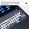 Keyboard Cover Compatible with MacBook Air 13.6 M2 M3 A2681