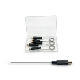 YRDGRG 5.5" Piezoelectric Electronic Igniter Wire with Copper Cap, Pure Copper Core Ignition Needle Replacement for Gas Stove, Oven, Grill, Heater, 5-Pack Universal Spark Plug Wire