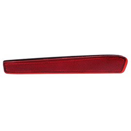 A ABSOPRO Rear Left Side Bumper Reflector No.8192012120 Bumper Reflector Side Marker for Toyota Corolla 2020-2023 ABS Red