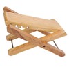 Guitar Footstool Bamboo Portable Foldable Stool Pedal Musical Instrument Playing