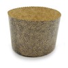 Erre4m 10 x Brown Paper Panettone Baking Moulds - Available