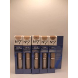 No7 Lift & Luminate Triple Action Serum Concealer .27 Fl Oz Free Ship - Truly Medium