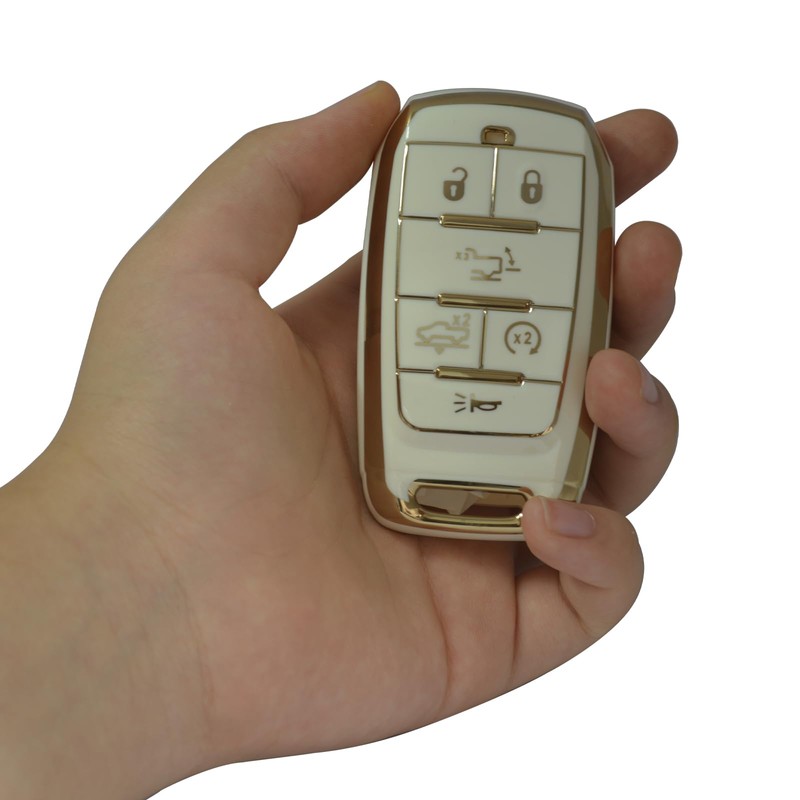 Tyifxom for RAM 1500, 2500, 3500, 4500, 5500 (2019-2025) Keychain