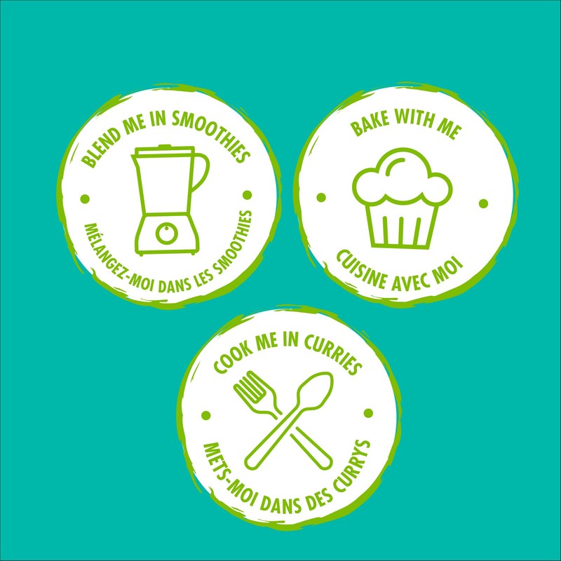 EVERLAND Organic Coconut Oil, 500 ML