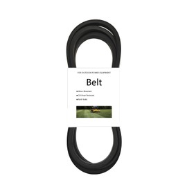 954-04083 Deck Belt for Cub Cadet MTD Troy Bilt 54" Garden Tractor Replaces 754-04083 5/8"X136" (954-04083)