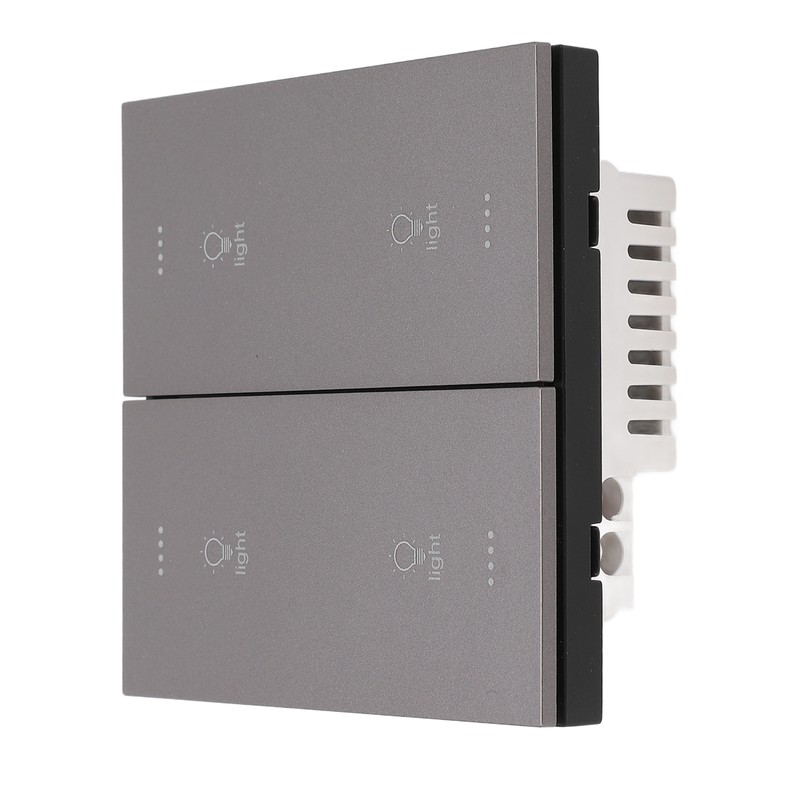Smart Light Switch WiFi Wireless Voice Timing Control Switch 4