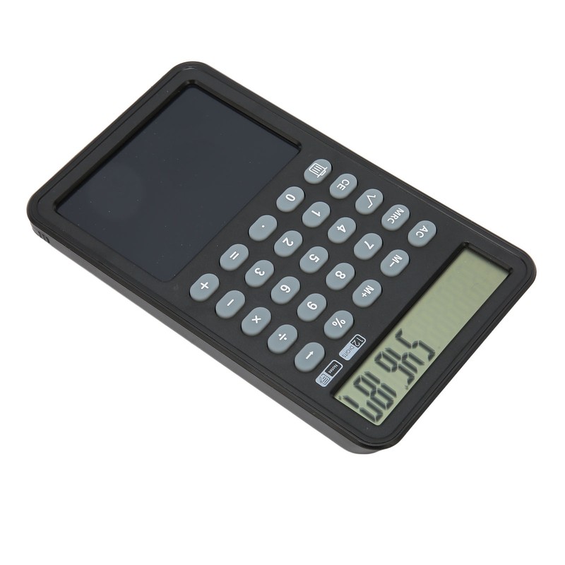 Scientific Calculator with Notepad 12 Digits LCD Display Calculator for