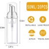 Suptikes Botella Dispensadora De Jabón En Espuma De 60 Ml,