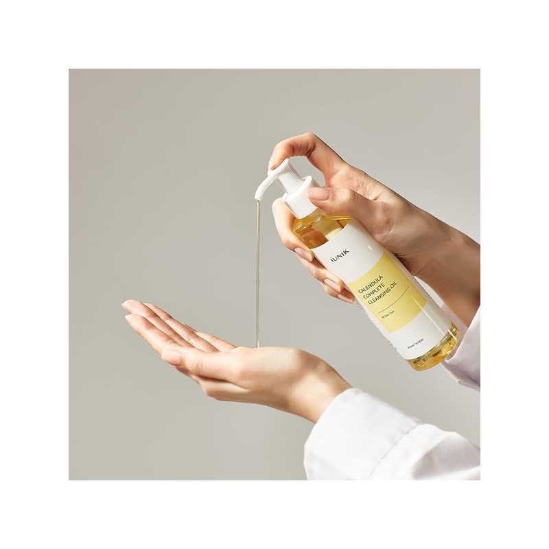 IUNIK 아이유닉 카렌듈라 컴플리트 클렌징오일 200ml Iunique Calendula Complete Cleansing