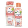 Vagisil, Lavado Íntimo Diario Femenino Kit De 2