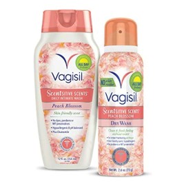 Vagisil, Lavado Íntimo Diario Femenino Kit De 2
