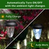 GIGALUMI 16 Pack Solar Light Outdoor Waterproof, Cool White Pathway