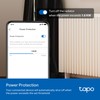 TP-Link Tapo Smart Plug P210M, Wi-Fi in-Wall Outlet, Matter Compatible,