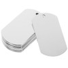 PACKOVE 10 Piezas Accesorios Personalizados para Llaveros y Colgantes Placas