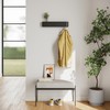 Kazai. Wall-Mounted Coat Rack 'Toke' | Modern Design Coat Rack