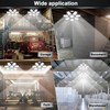 6 Pack LED Garage Light, 240W 24000LM 6500K LED Shop