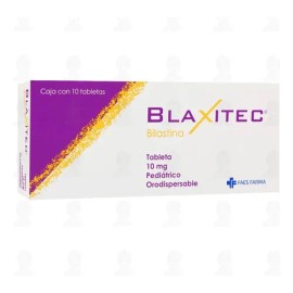 Blaxitec Tableta 10 Mg, 10 Tabletas