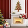BESTONZON Advent Calendar Christmas Tree Countdown Calendar 64cm x 89cm