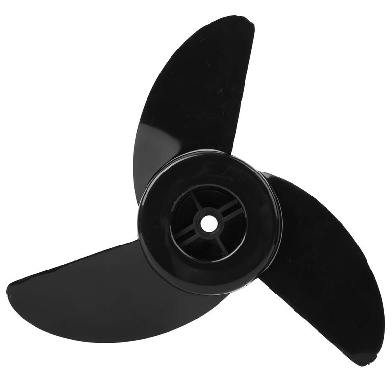 Alomejor Boots Propeller 1 Set 3 Blades Motor Boat Propeller