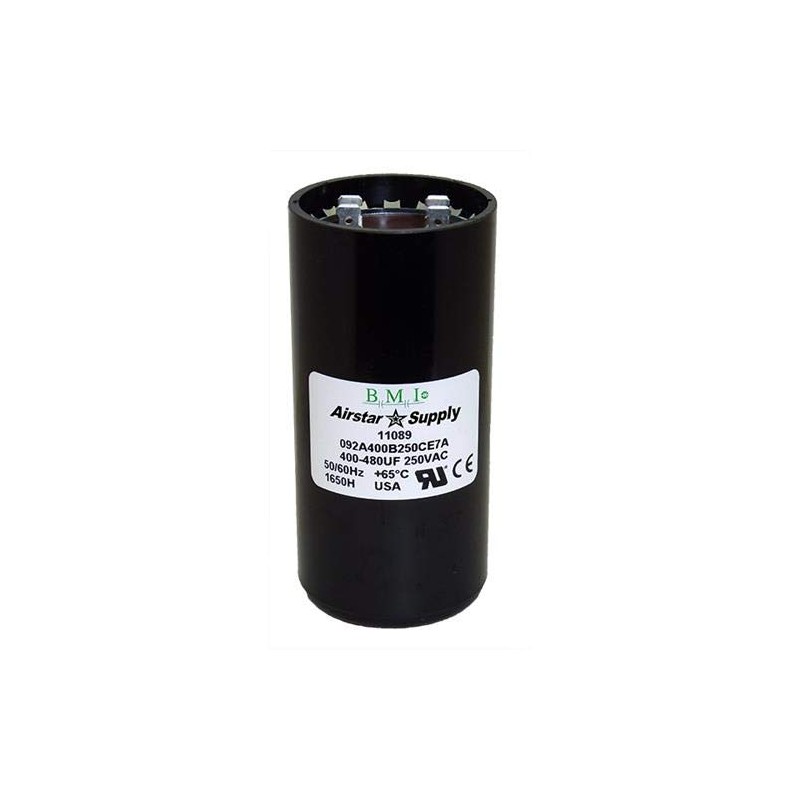 (2) Pack, 400-480 uF x 250 VAC - BMI/USA Start