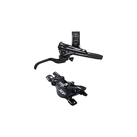 SHIMANO DEORE XT BL-M8100L/BR-M8100 Metal, 67.9 inches (1700 mm), Left Rear JKIT/Lever Caliper Hose, Oil Filled Set, JKIT Oil-filled / Hose Connected to Caliper Side