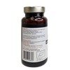 Organic Black Maca Root Capsules, 100 Units of 500mg, Suitable
