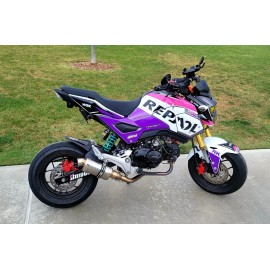Factory EFX Pink Repsol Graphic Sticker kit fits Honda Grom 2017 2018 2019 2020 MSX125
