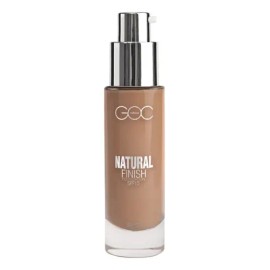 Base de maquillaje líquida GOC Base De Maquillaje GNF01 Natural Finsih tono tono 06 - 30mL 30g