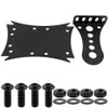 Motorcycle Retro Side Mount License Plate Tag Holder Bracket License