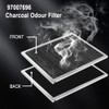 97007696 Range Hood Filter Charcoal Odour Filter for Range vent