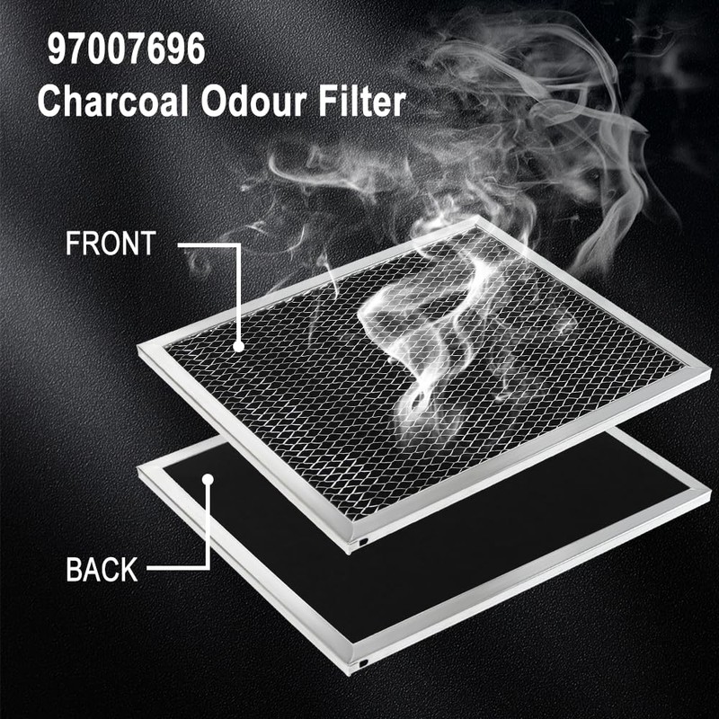 97007696 Range Hood Filter Charcoal Odour Filter for Range vent