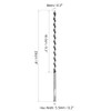 sourcing map Auger Drill Bit Wood Hex Shank 6mm Cutting