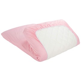 EiYU Bed Sheet Single Dust Mite Stop High Density Fabric Pink