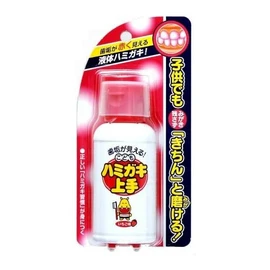 [Japanese Toothpaste] Liquid: Good toothpaste for children Strawberry Taste and Value 1 x 180 milliliters 69ml