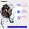 Apkhgtb Suction Cup Hooks for Shower, Bathroom, Kitchen, Glass Door,
