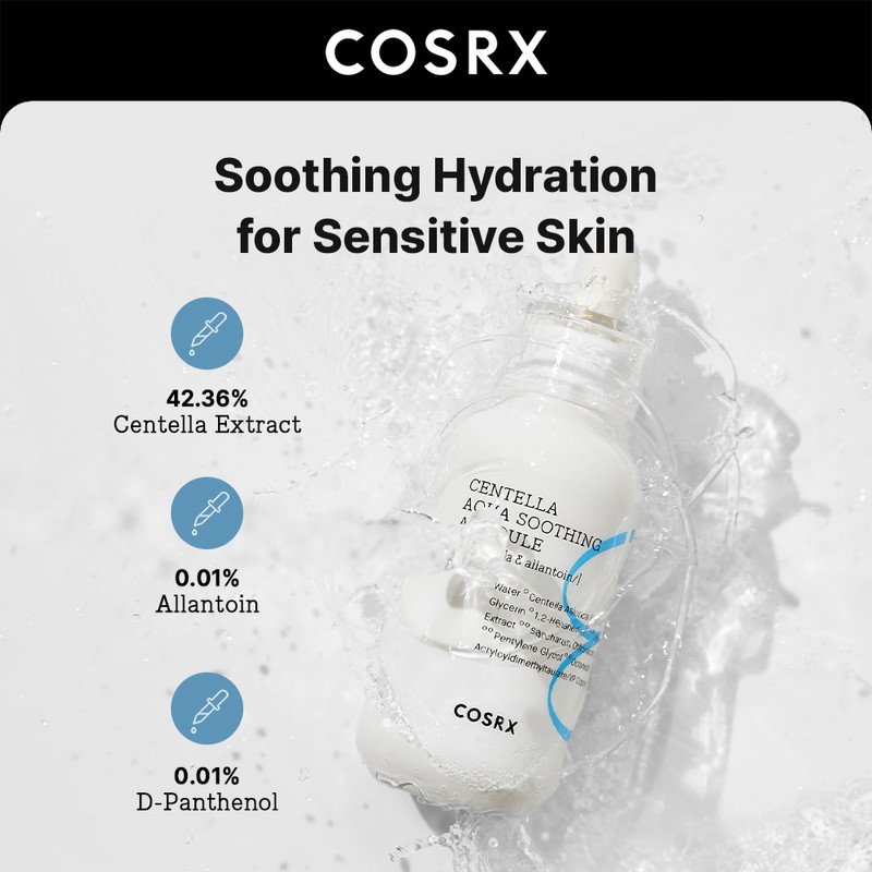 COSRX [COSRX]Hydrium Triple Hyaluronic Moisture Ampoule 40ml