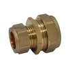 Pipestation® 22mm - 15mm Brass Compression Reducer - 1 Pack