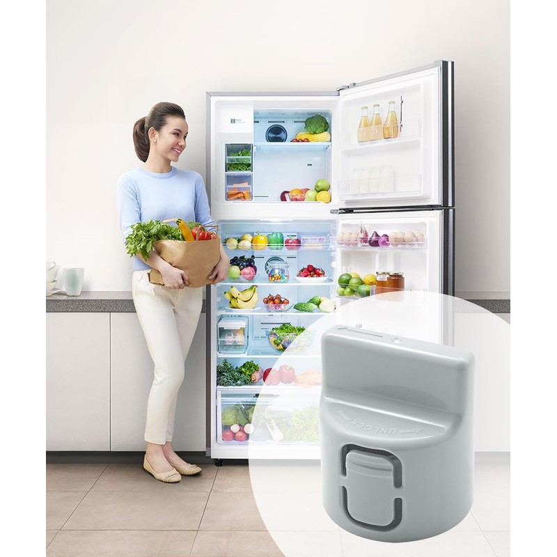 W11220375 Refrigerator Filter Cap Compatible with Whirlpool Kitchen-Aid Refrigerator,Replaces W10813883