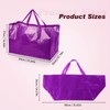 Shappy 6 Pieces Extra Large Reusable Shopping Grocery Bags with