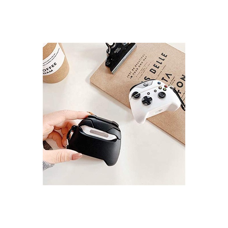 DOSNTO AirPods Pro Case X-b0x Controller, 3D, Cartoon, Silicona, Estuche