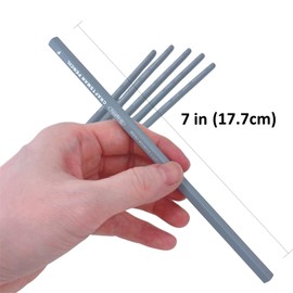 Japanese Craftsman Pencil 6Piece Set, HB Graphite Core, Master-Crafted Japanese Pencils