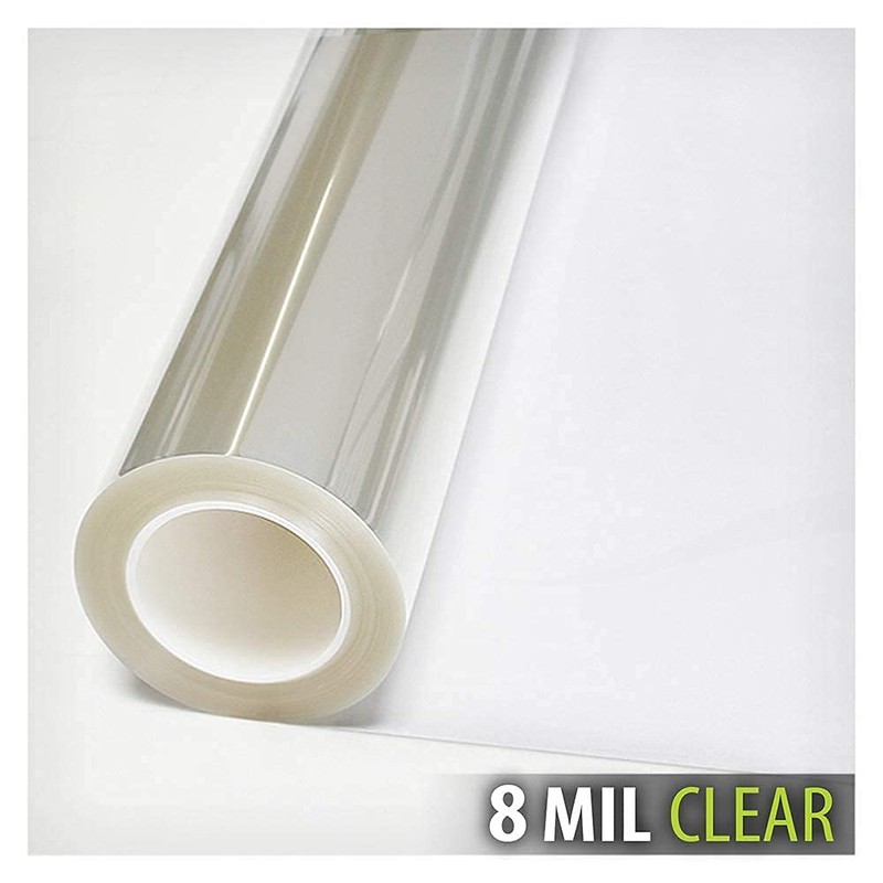 BDF S8MC Window Film Security and Safety 8 Mil Clear
