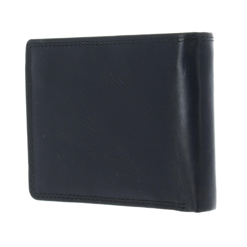 Chiemsee 020481 Men's Genuine Leather Wallet Black