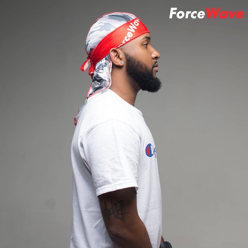 Black Lives Matter Durag Silky Durag para hombres Designer Do