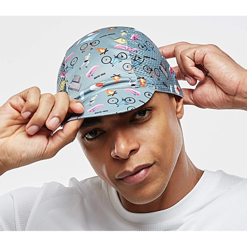 Taro Works Cycling Inner Cap, Spring, Autumn, Winter, Stretchy, Sweat