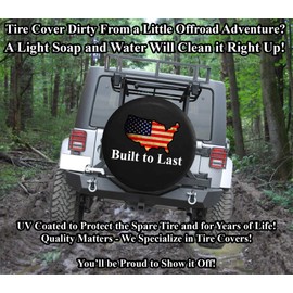 JL Spare Tire Cover Ducks Unlimited Mallard Wood Hunting (Fits: JL Accessories 2018-21 Rear Camera Hole) Size 33 inch