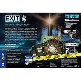 EXIT: The Game Paquete de 3 Escape Room Bundle | Temporada 1 | Cabaña abandonada | Tumba del faraón | Laboratorio secreto | Juego cooperativo amigable