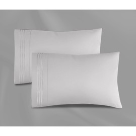 Grace Single Duvet Cover Set Premium Brushed Microfiber Duvet Cover Single (135 x 200 cm) 2 PCs Ultrasoft Hypoallergenic Reversible Quilt Cover Non Iron Luxury Bedding Sets With Zipper Closure