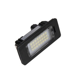FOLGEMIR Top LED License Plate Light Xenon White Error Free for E39, E60, E70, E90, F30, F80, E92, E93